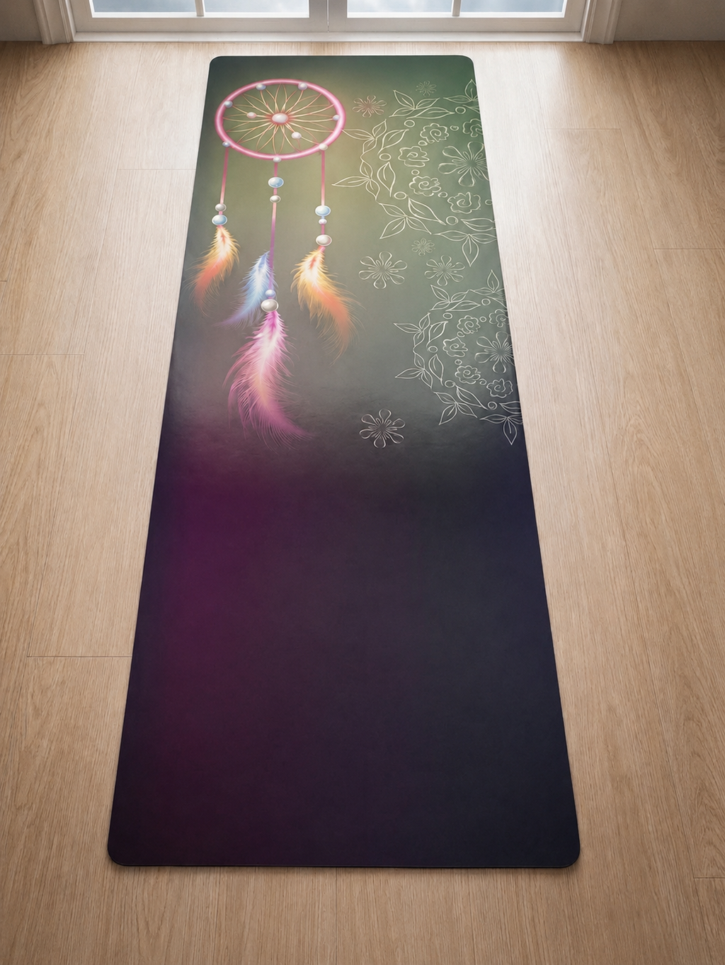 Yoga Towel – 1830mm x 610mm, 200gsm
