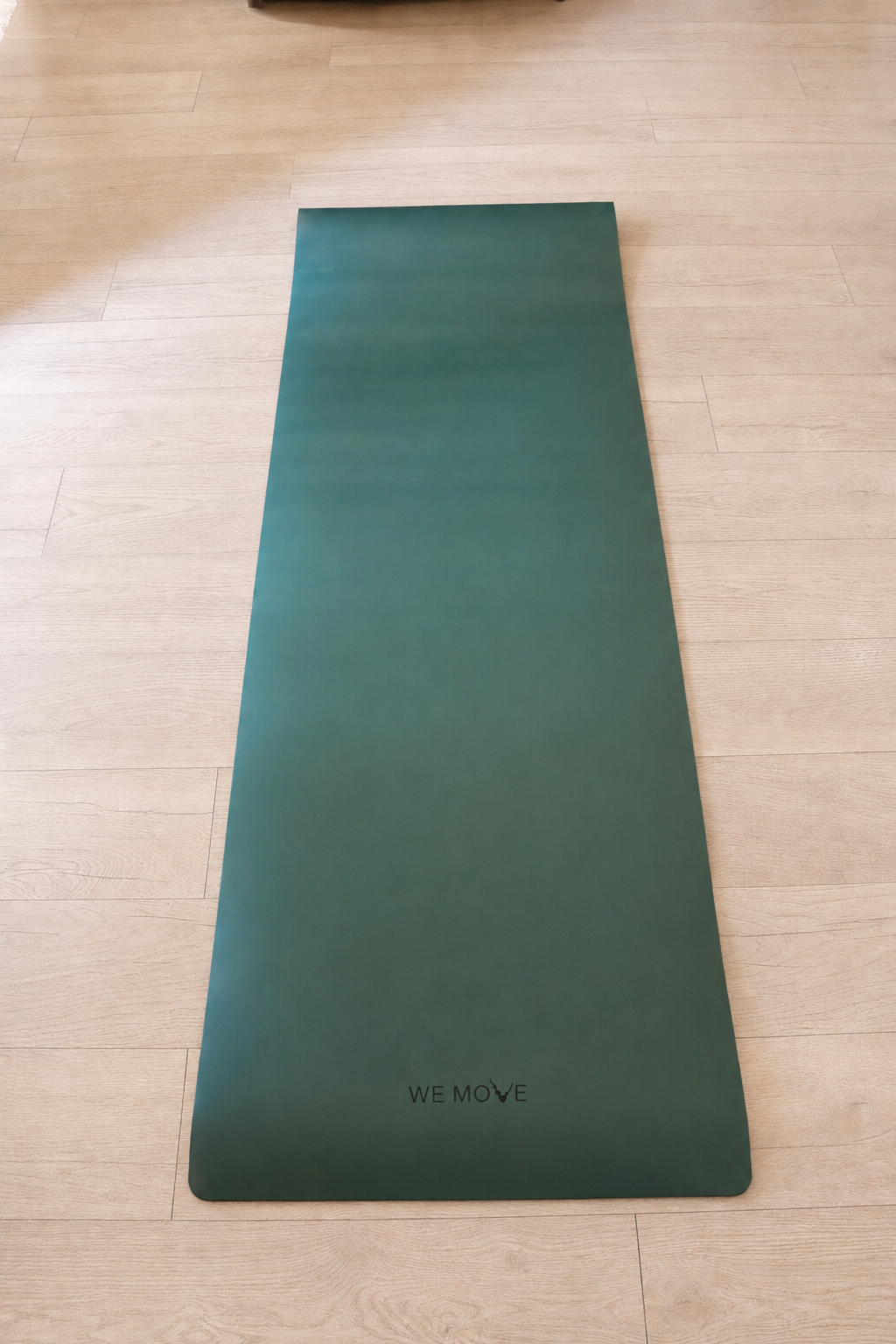 Green yoga mat 