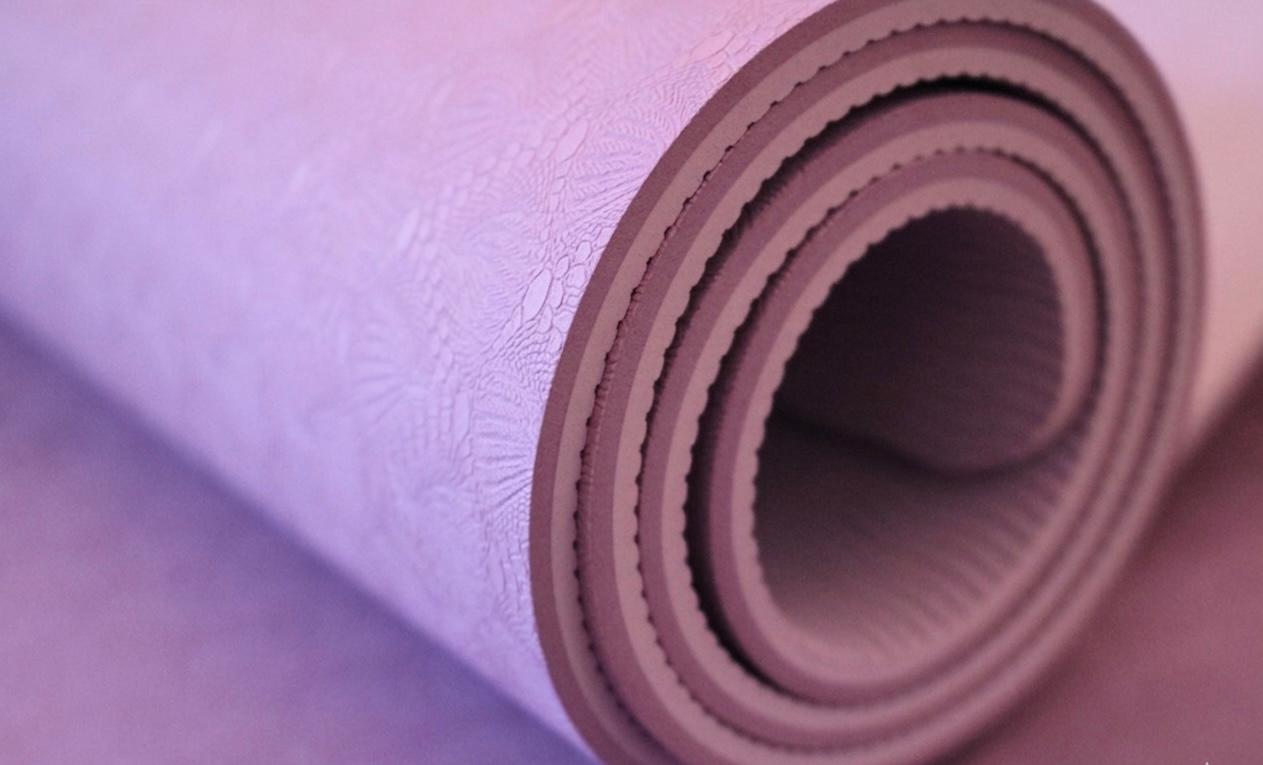 TPE Yoga & Pilates Mat – 1830mm x 610mm x 6mm