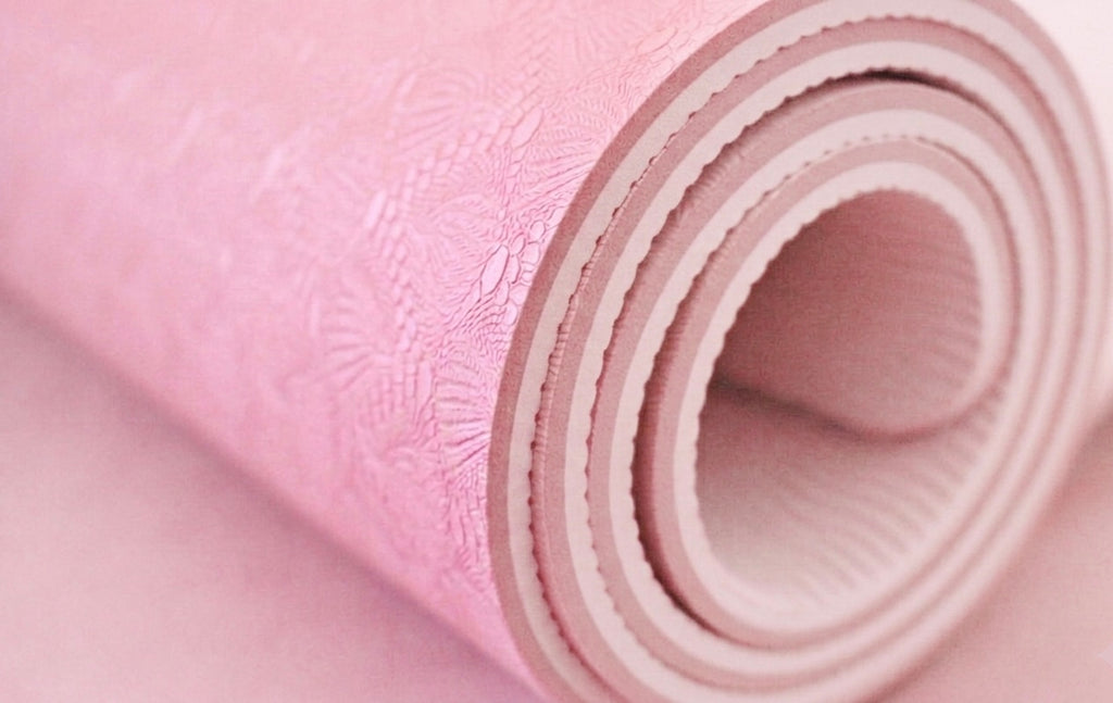 TPE Yoga & Pilates Mat – 1830mm x 610mm x 6mm