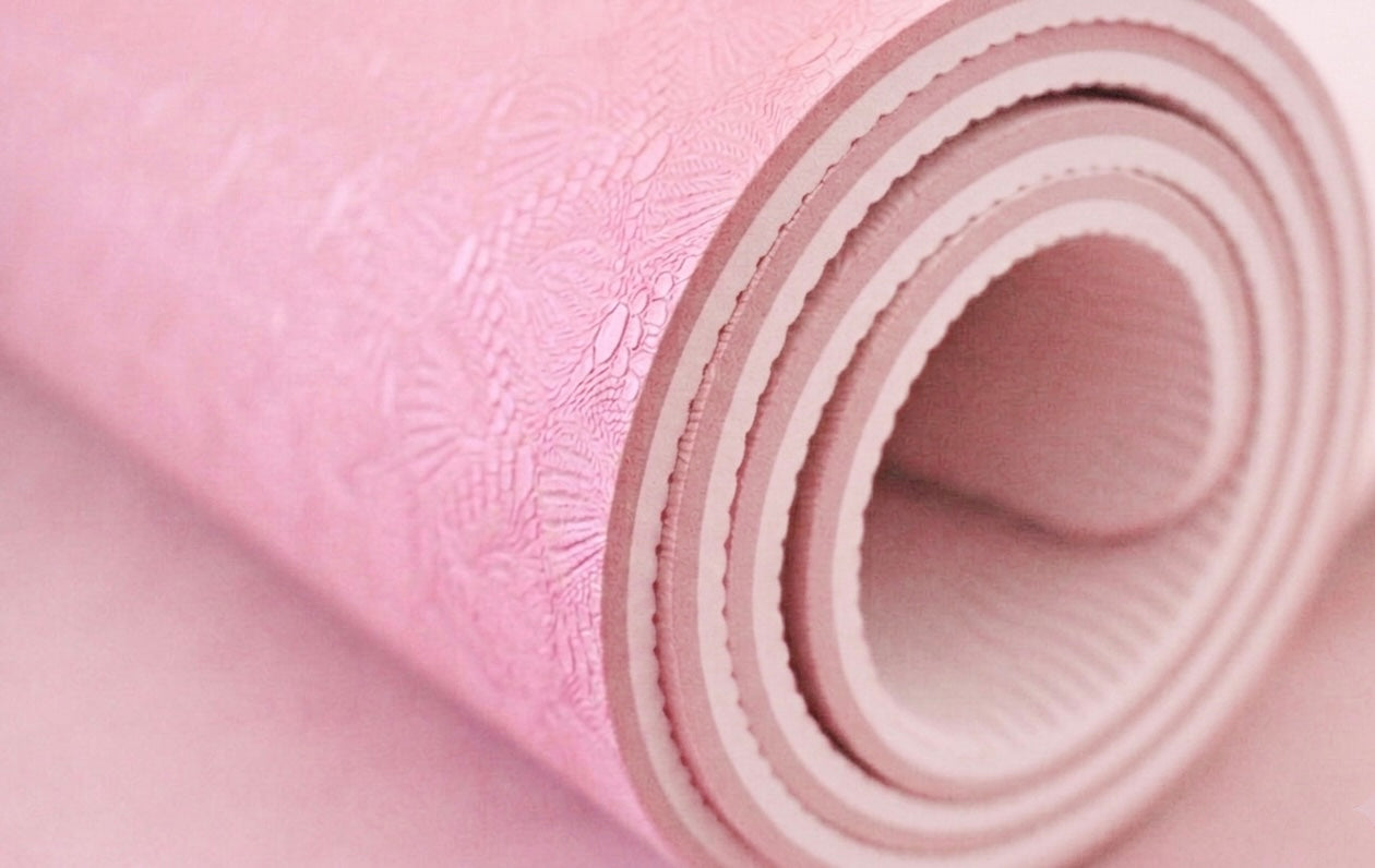 TPE Yoga & Pilates Mat – 1830mm x 610mm x 6mm