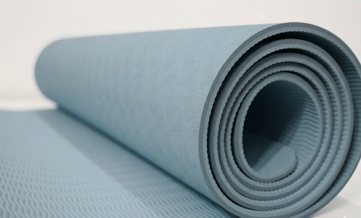 TPE Yoga & Pilates Mat – 1830mm x 610mm x 6mm