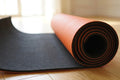 PU+TPE Orange Yoga & Exercise Mat – 1830mm x 610mm x 6mm