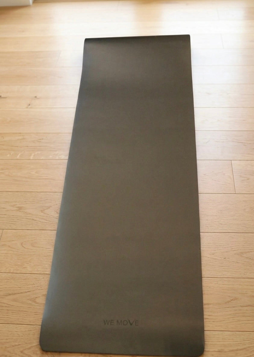 PU+TPE Black Yoga & Exercise Mat – 1830mm x 610mm x 6mm
