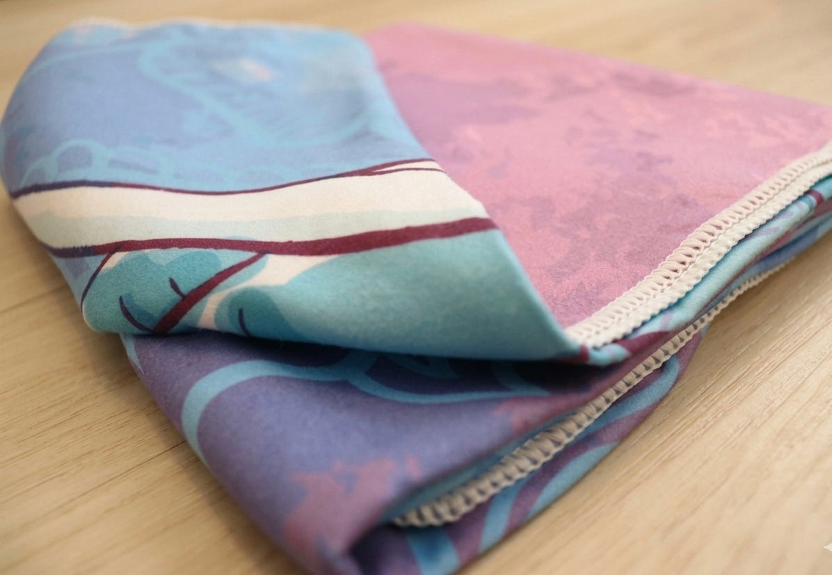 Yoga Towel – 1830mm x 610mm, 200gsm