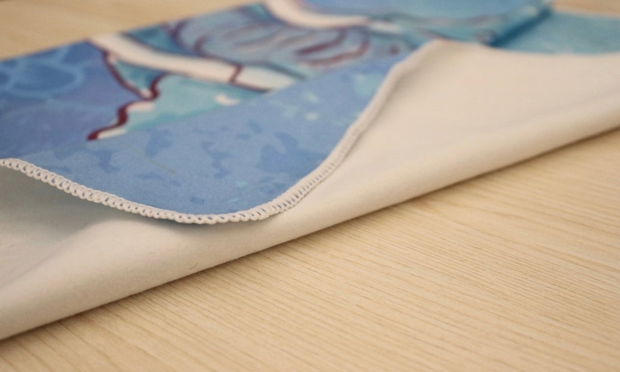 Yoga Towel – 1830mm x 610mm, 200gsm